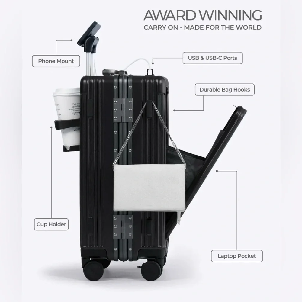 NOBL Carry-On: All-In-One - GREAT CONDITION - Picture 3 of 16